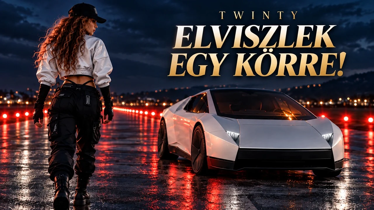 Repülő Tesla – hivatalos klipborító